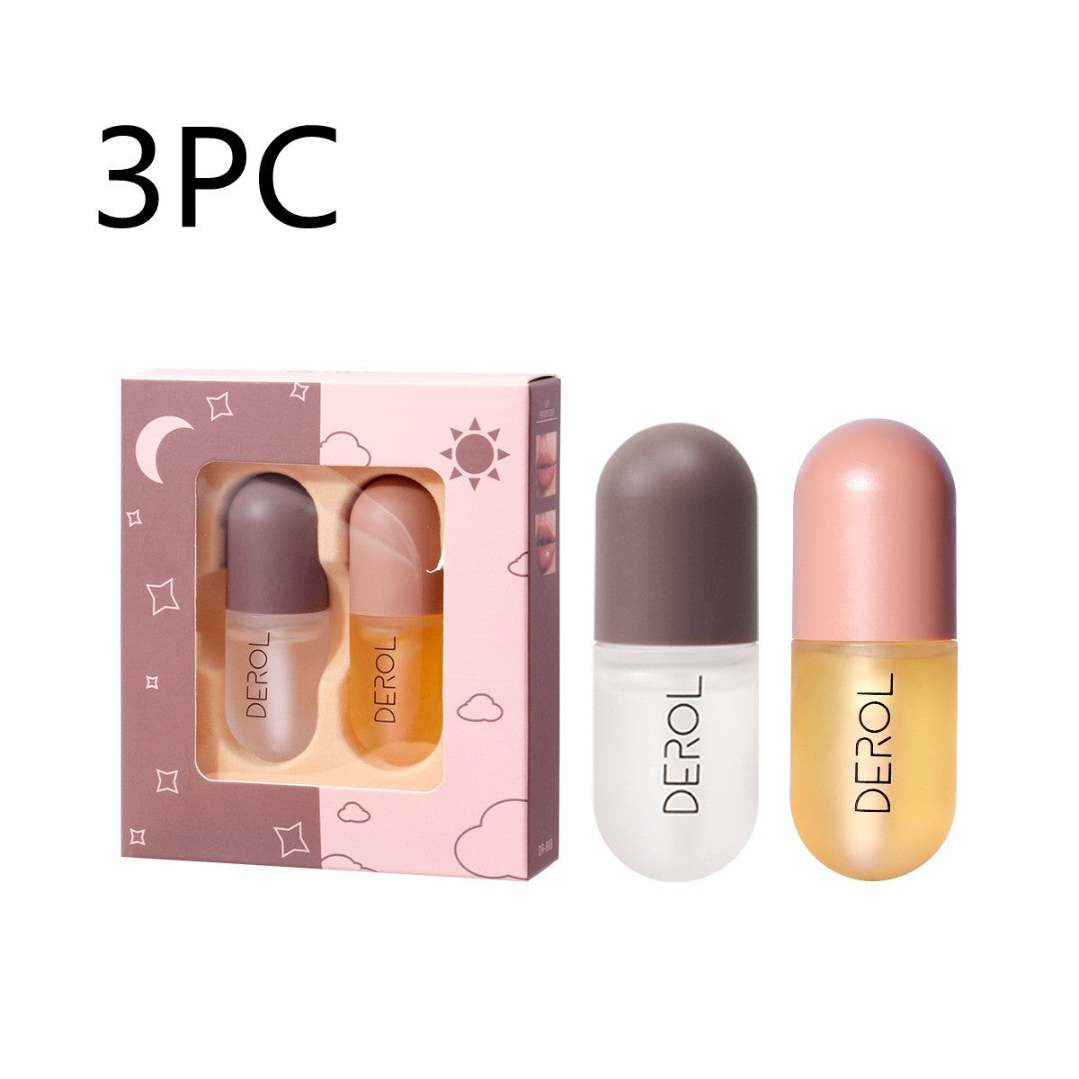 Day Night Instant Volume Lip Plumper Oil Clear Lasting Nourishing Repairing Reduce Lip Fine Line Care Lip Beauty Cosmetic My Store