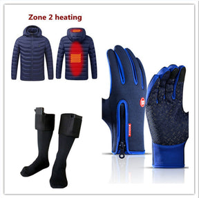 Winter Gloves Touch Screen Riding Motorcycle Sliding Waterproof Sports Gloves With Fleece My Store