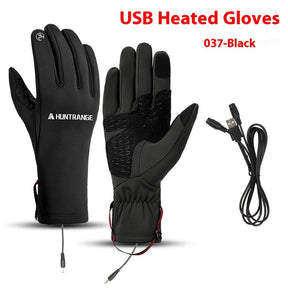 USB Electric Heating Heating Gloves Winter Outdoors Sports Skiing Warm Waterproof Non-slip My Store