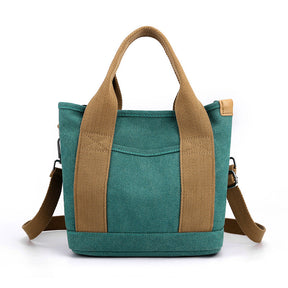 Trendy All-match Simple Fashion Korean Style Large Capacity Commute Leisure Canvas Bag My Store