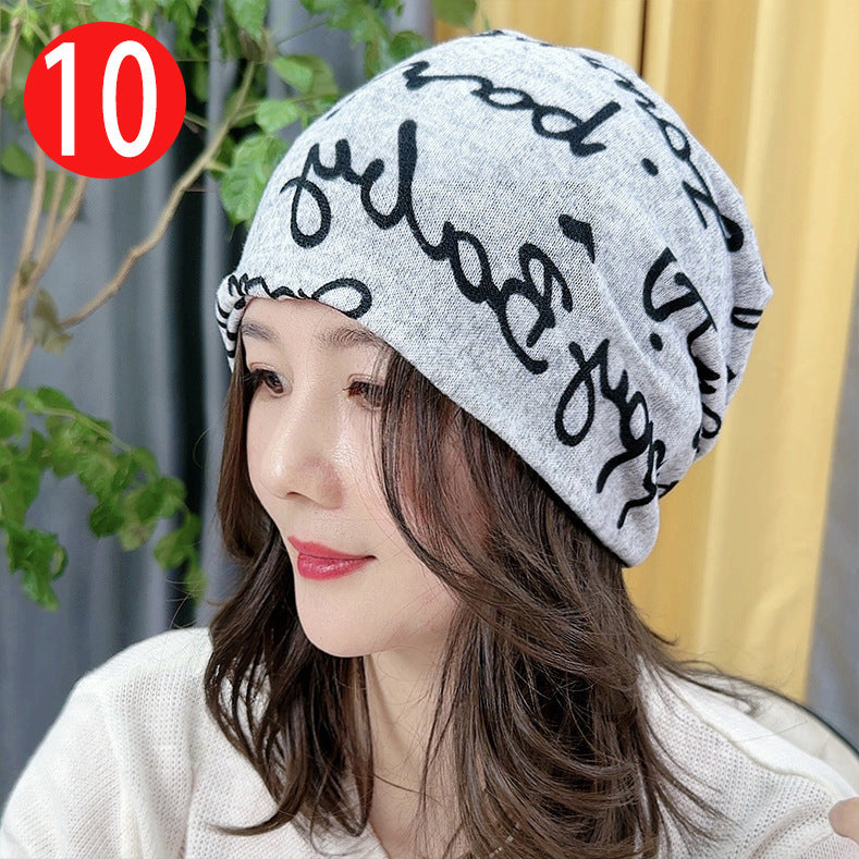 Cold-proof Twisted Hat Riding Fashion Scarf And Hat My Store