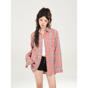 Retro Mid-length Sun Protection Shirt Coat Women My Store