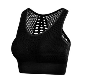 Women Sports Bra Sexy Brathable Mesh Sports Top My Store