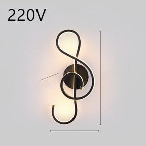 led wall lamp nordic minimalist bedroom bedside lamp My Store