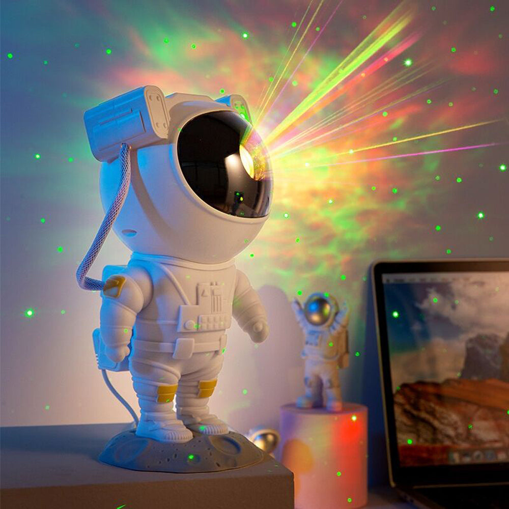 Creative Astronaut Galaxy Starry Sky Projector Nightlight USB Atmospher Bedroom Table Lamp My Store