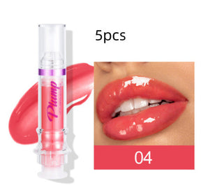 New Tube Lip Rich Lip Color Slightly Spicy Lip Honey Lip Glass Mirror Face Lip Mirror Liquid Lipstick My Store