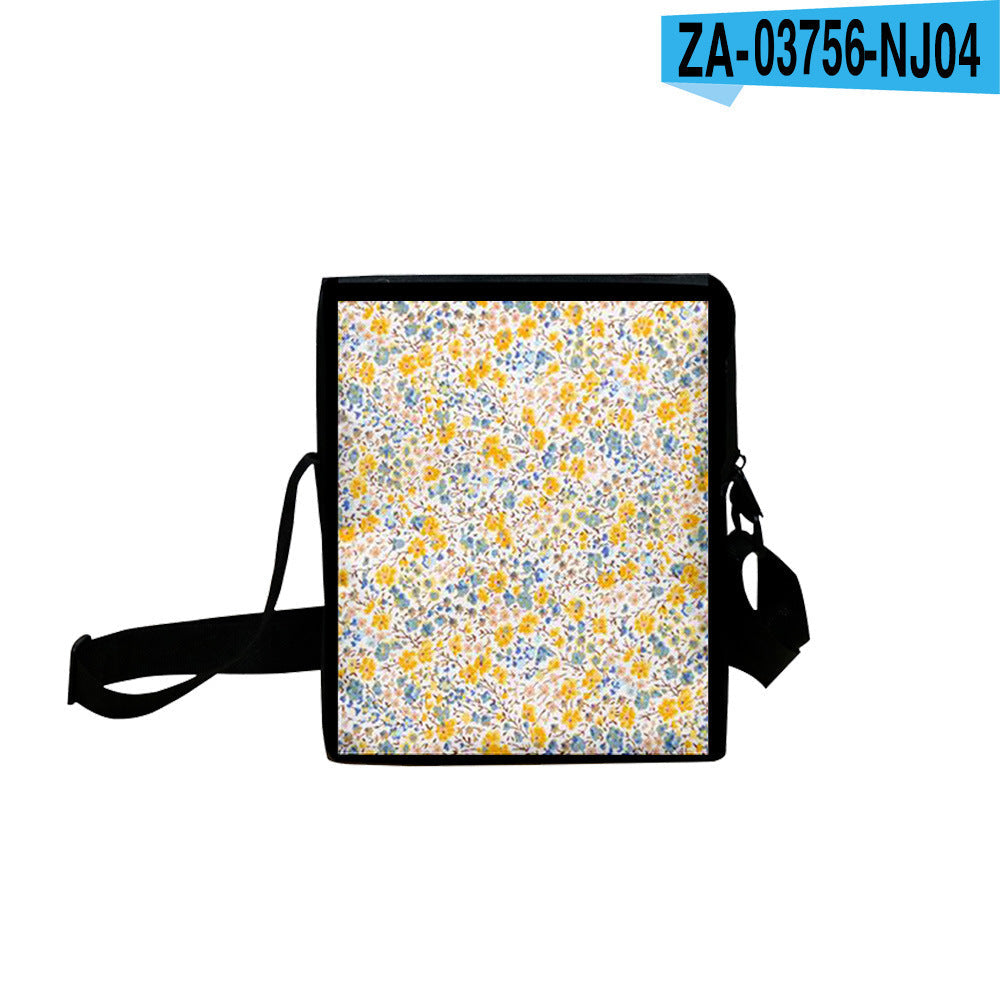 Mori Style 3D Digital Printing Cartoon Animation Zipper Oxford Cloth Bag My Store