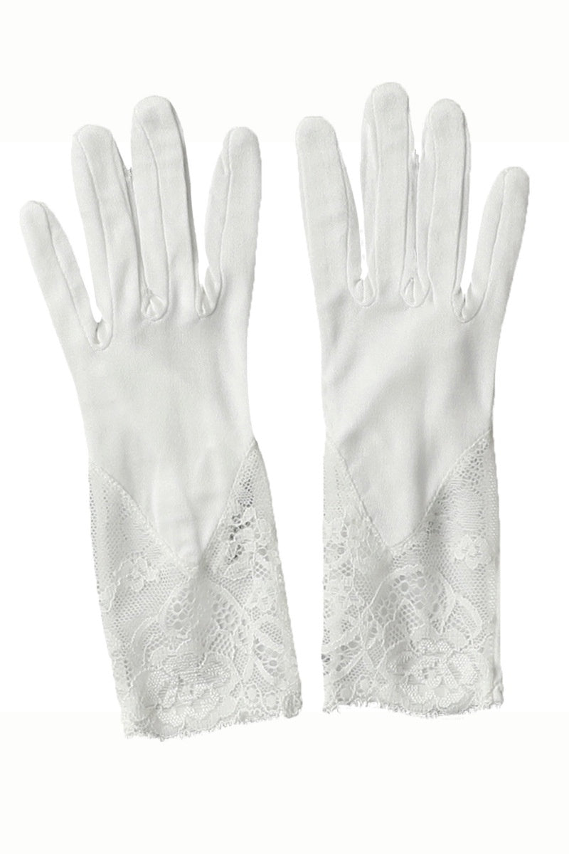 Lace Sleep Gloves For Women My Store