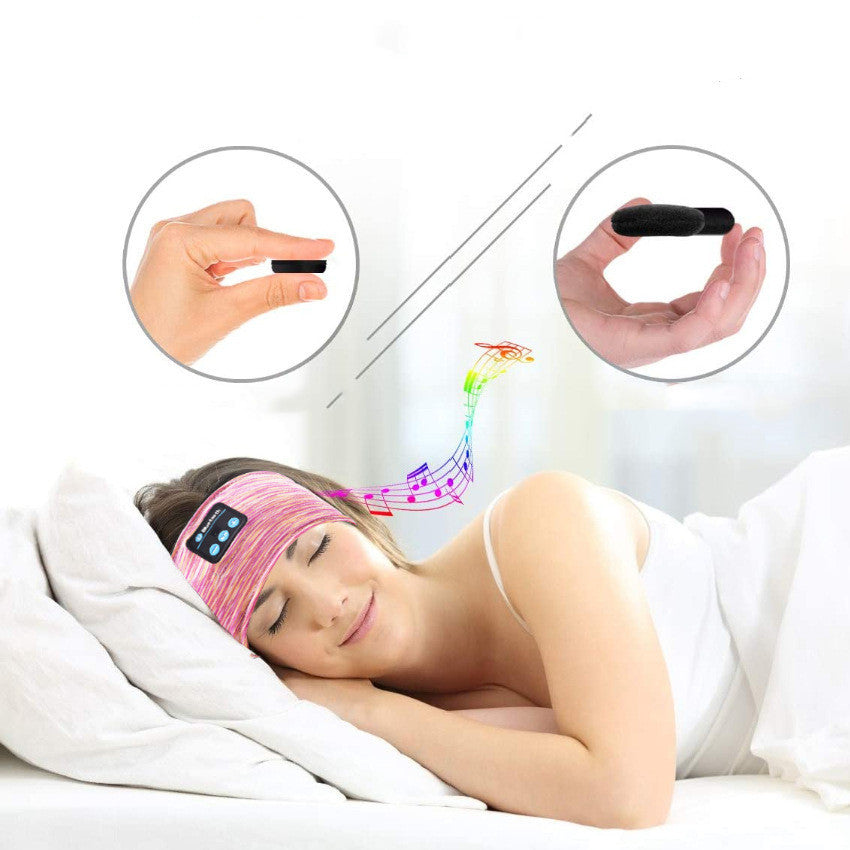 Wireless Eye Mask, Bluetooth Headset, Hands-free Call Running Headscarf My Store