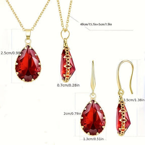 Women's Crystal Jewelry Set My Store