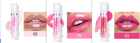 New Tube Lip Rich Lip Color Slightly Spicy Lip Honey Lip Glass Mirror Face Lip Mirror Liquid Lipstick My Store