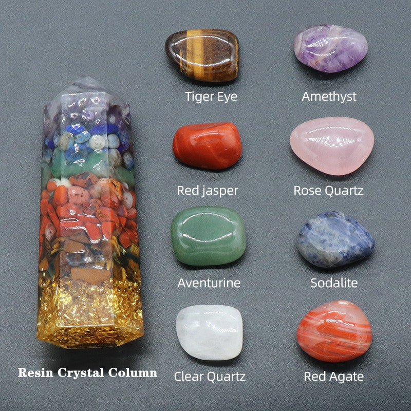 Colorful Series Crystal Stone Gift Box My Store