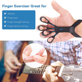 Silicone Grip Device Finger Exercise Stretcher Arthritis Hand Grip Trainer Strengthen Rehabilitation Training To Relieve Pain My Store