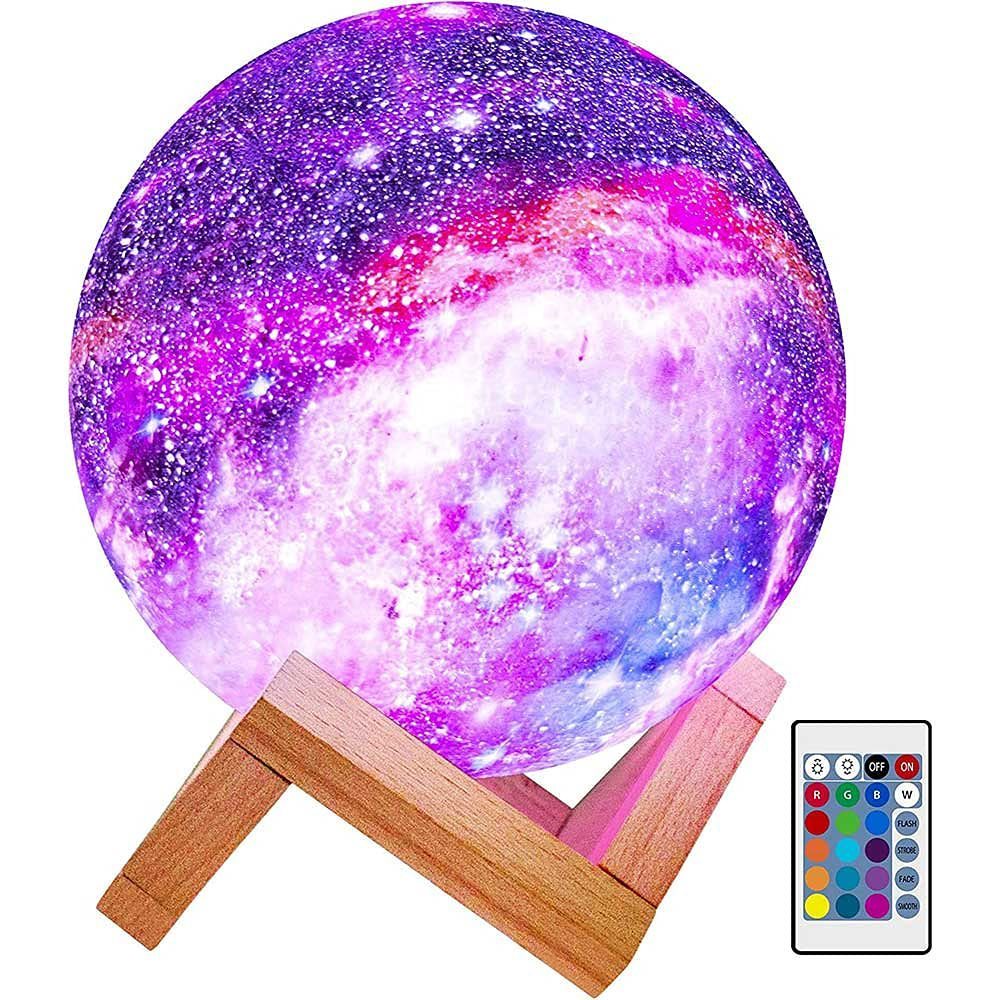 3D Printing Moon Light Galaxy  Light My Store