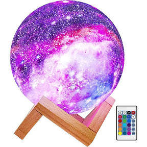 3D Printing Moon Light Galaxy  Light My Store