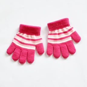 Autumn Winter Thermal Velvet Knitted Gloves My Store