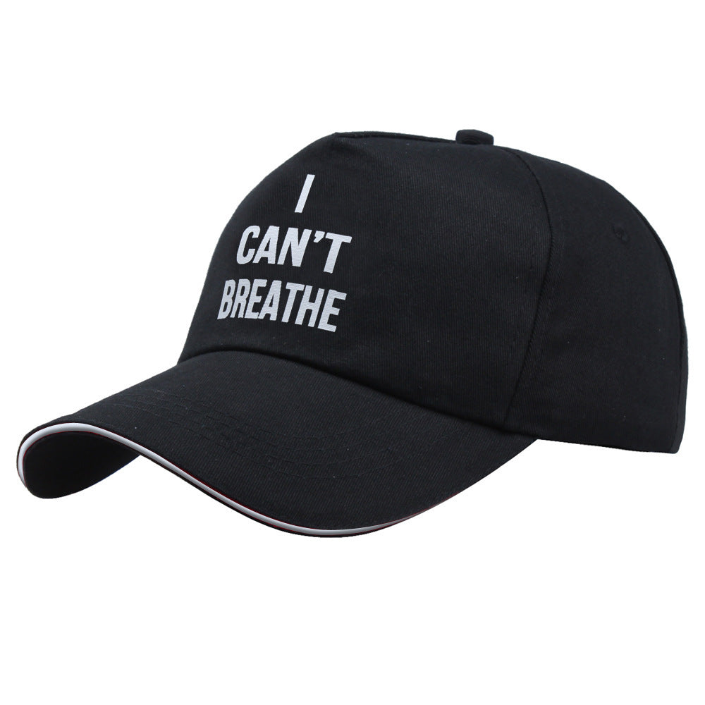 BLACK LIVES MATTER Printed Baseball Cap My Store