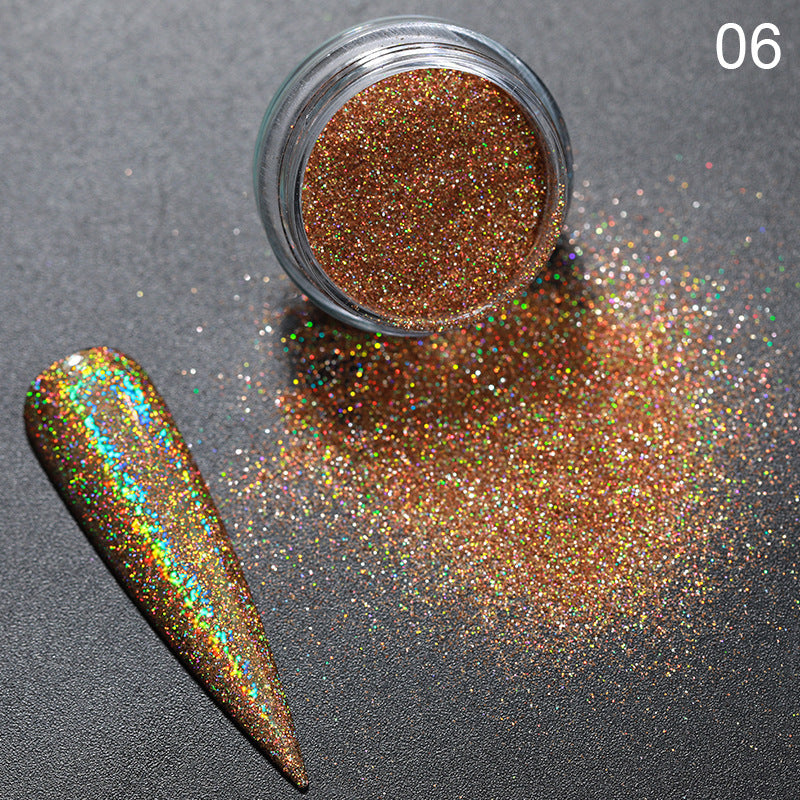 Aurora Magic Nail Powder Nail Glitter My Store