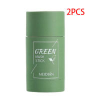 Cleansing Green Tea Mask Clay Stick Oil Control Anti-Acne Whitening Seaweed Mask Skin Care My Store