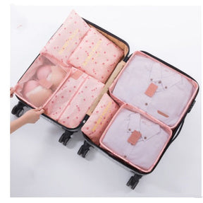 Durable Waterproof Nylon Packing Cube Travel Organizer Bag My Store