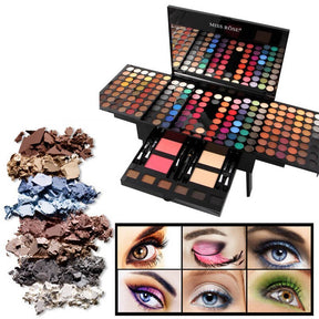 180 Colors Eyes Shadow Blush Set Personalized Piano-shaped Makeup Palette Box My Store