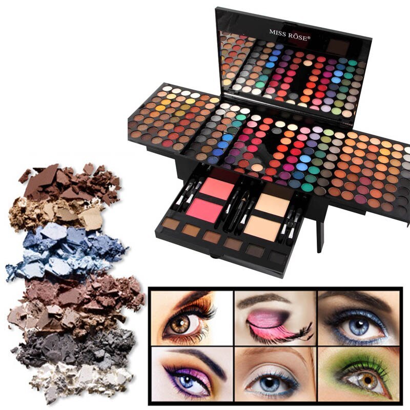 180 Colors Eyes Shadow Blush Set Personalized Piano-shaped Makeup Palette Box My Store