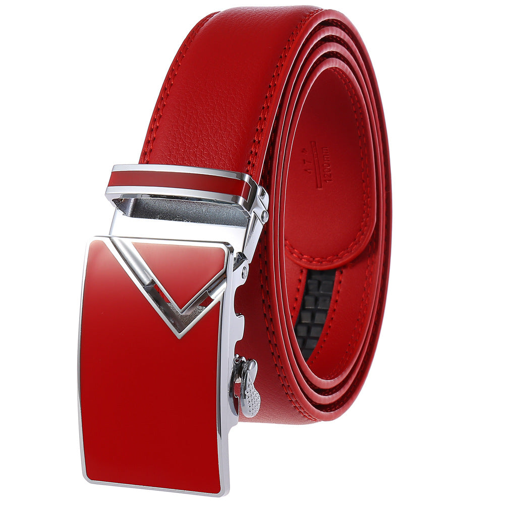 Men's Fashion Automatic Buckle Belt My Store