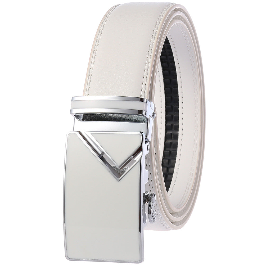 Men's Fashion Automatic Buckle Belt My Store