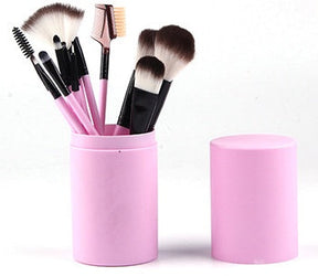 12pcs Makeup Brush Set Blush Eyeshadow Eyelash Highlighter Makeup Brush My Store