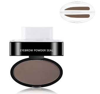 Eyebrow Powder Stamp Tint Stencil Kit Cosmetics Professional Makeup Waterproof Eye Brow Stamp Lift Eyebrow Enhancers Stencil Kit My Store