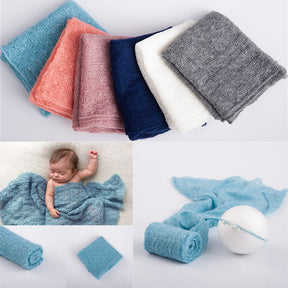 Baby photography baby summer mohair wrap My Store