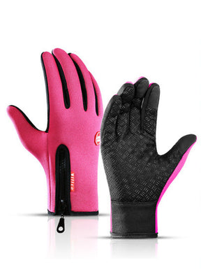 Winter Gloves Touch Screen Riding Motorcycle Sliding Waterproof Sports Gloves With Fleece My Store