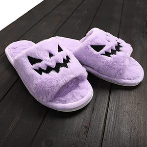 Halloween Shoes Winter Cute Warm Home Slippers Women My Store