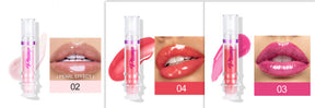 New Tube Lip Rich Lip Color Slightly Spicy Lip Honey Lip Glass Mirror Face Lip Mirror Liquid Lipstick My Store