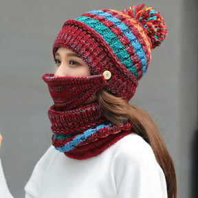 Korean winter knitted hat My Store