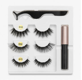 A Pair Of False Eyelashes With Magnets In Fashion My Store