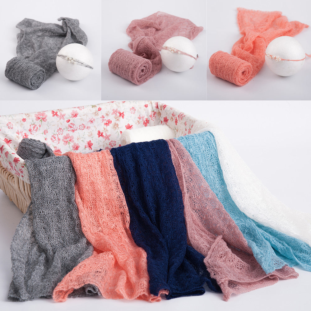 Baby photography baby summer mohair wrap My Store