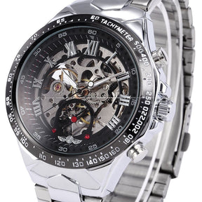 Men's Personality All-steel Hollow Automatic Mechanical Watch My Store