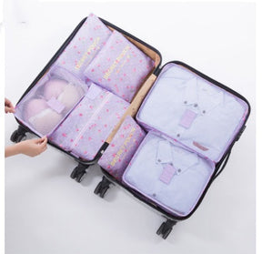 Durable Waterproof Nylon Packing Cube Travel Organizer Bag My Store