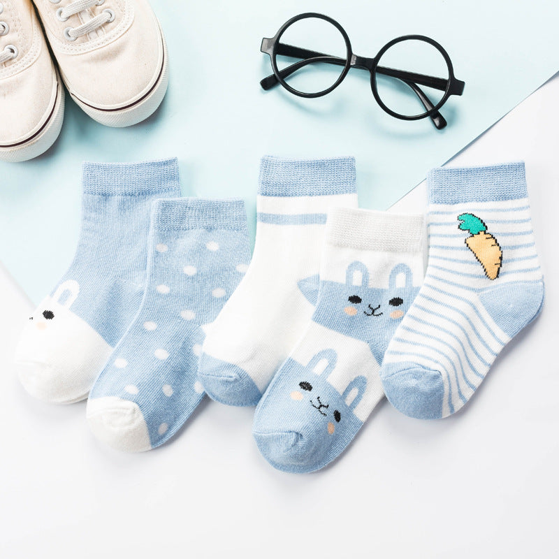 Cartoon baby socks baby stockings My Store