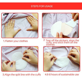 Armpits Sweat Pads My Store