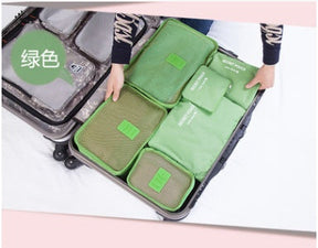 Durable Waterproof Nylon Packing Cube Travel Organizer Bag My Store