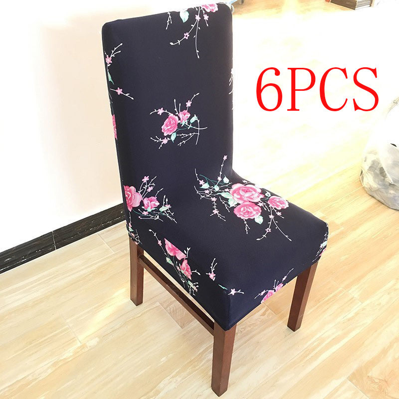 Stretch Elastic Chair Covers For Wedding Dining Room Office Banquet Housse De Chaise Chair Cover My Store