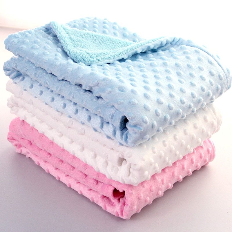 Polar Dot Baby Blanket Blanket Newborn Baby Swaddle Wrap Envelope Bebe Wrap Newborn Baby Bedding Blanket My Store