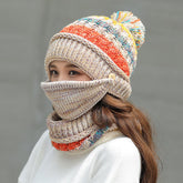 Korean winter knitted hat My Store