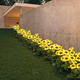 LED Solar Sunflower Lamps Solar Light Decorative Lights My Store