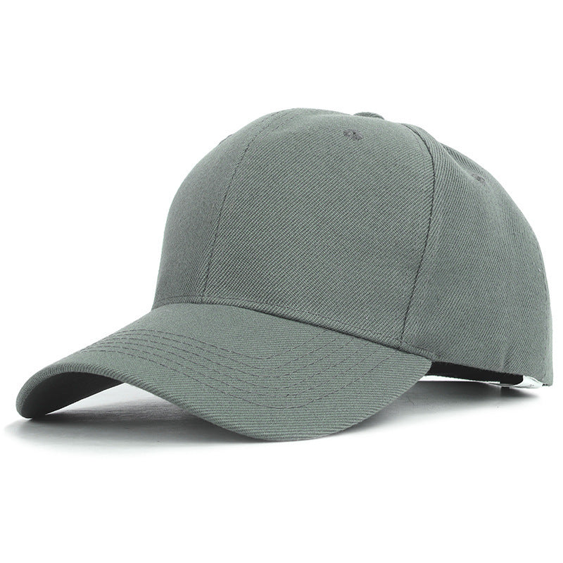 Candy Color Outdoor Casual Solid Color Peaked Baseball Cap My Store