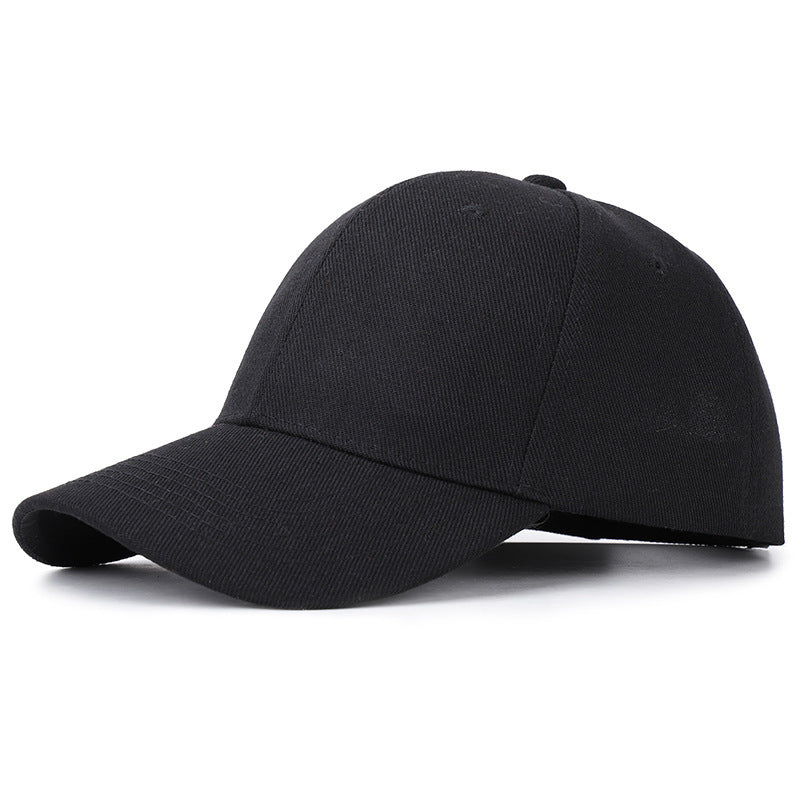 Candy Color Outdoor Casual Solid Color Peaked Baseball Cap My Store