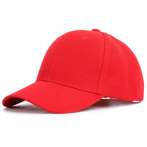 Candy Color Outdoor Casual Solid Color Peaked Baseball Cap My Store