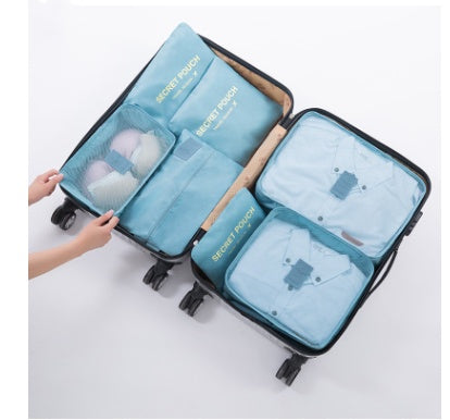 Durable Waterproof Nylon Packing Cube Travel Organizer Bag My Store